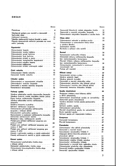 Zetor 4712-6748 dílenská příručka, návod - 5