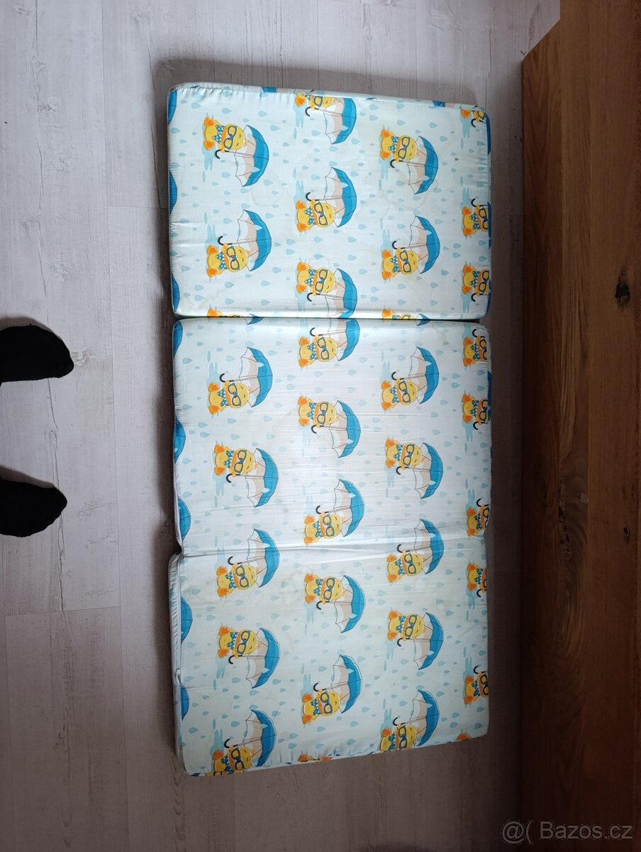 Cestovní postýlka s matraci - 5