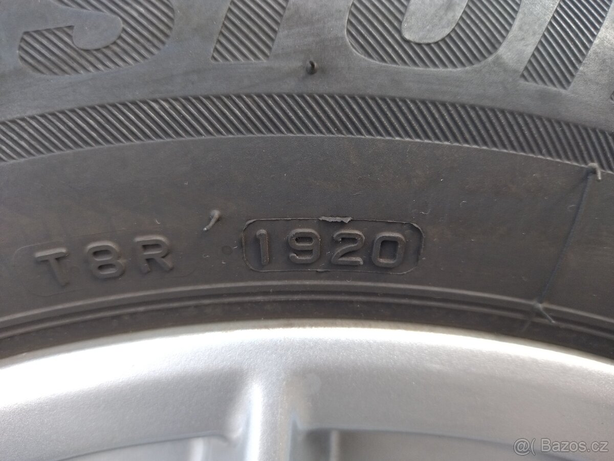 Zimní Alu kola BMW 3 - 5