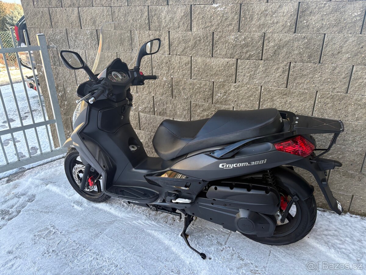 Sym citycom I.e 300 2014 - 5