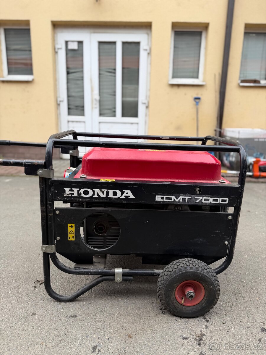 Elektrocentrála ECMT 7000 - 5