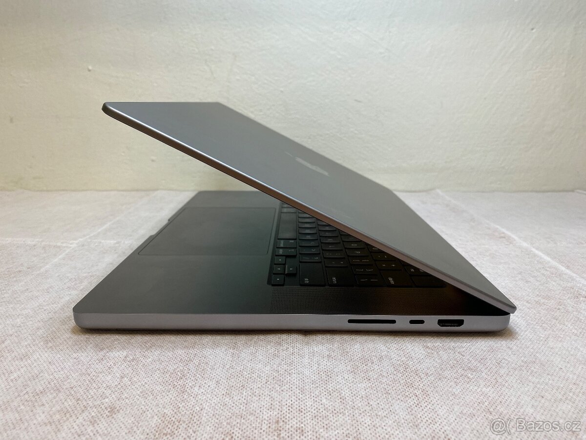 16 Apple MacBook Pro M1 Pro 10/16jádro 2021 ZÁRUKA bat 100% - 5