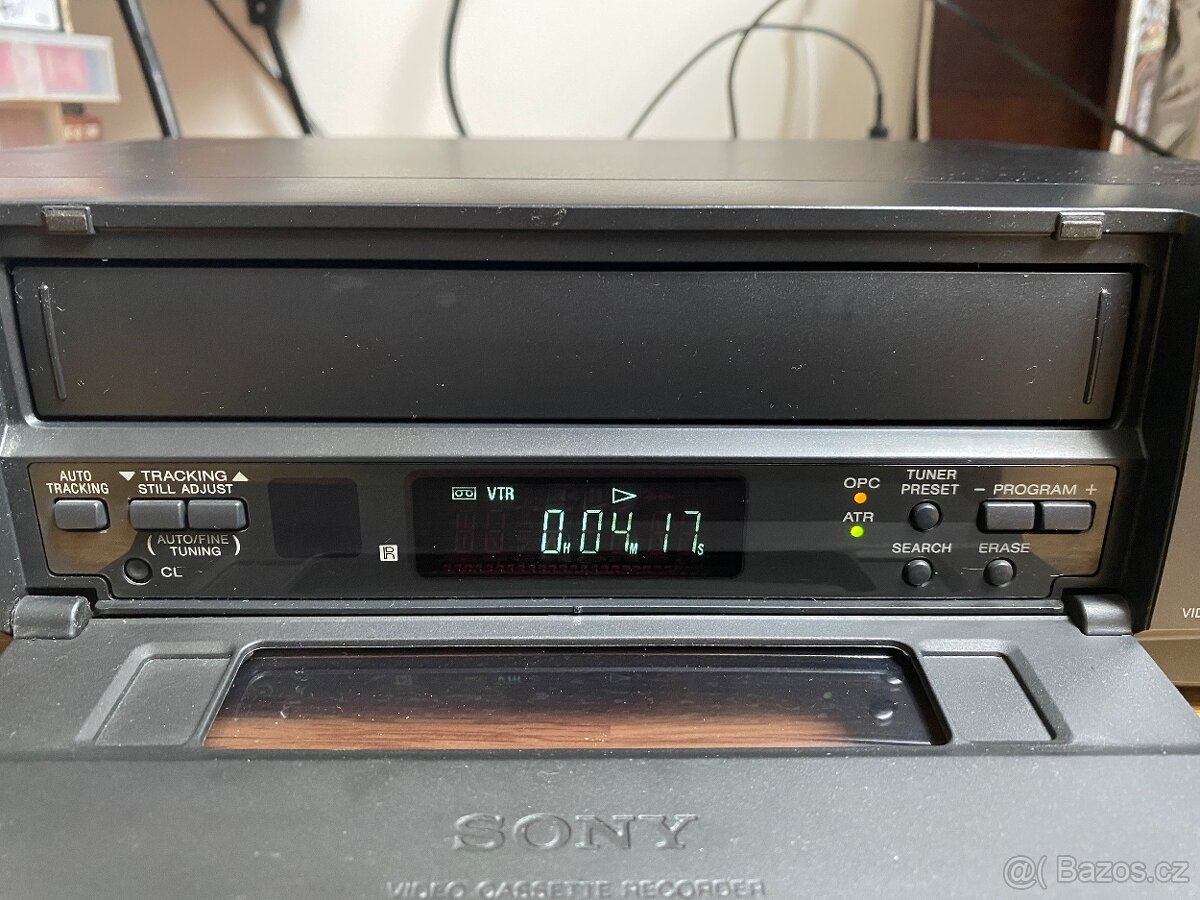 Videorekordér SONY SLV-E210EE - 5
