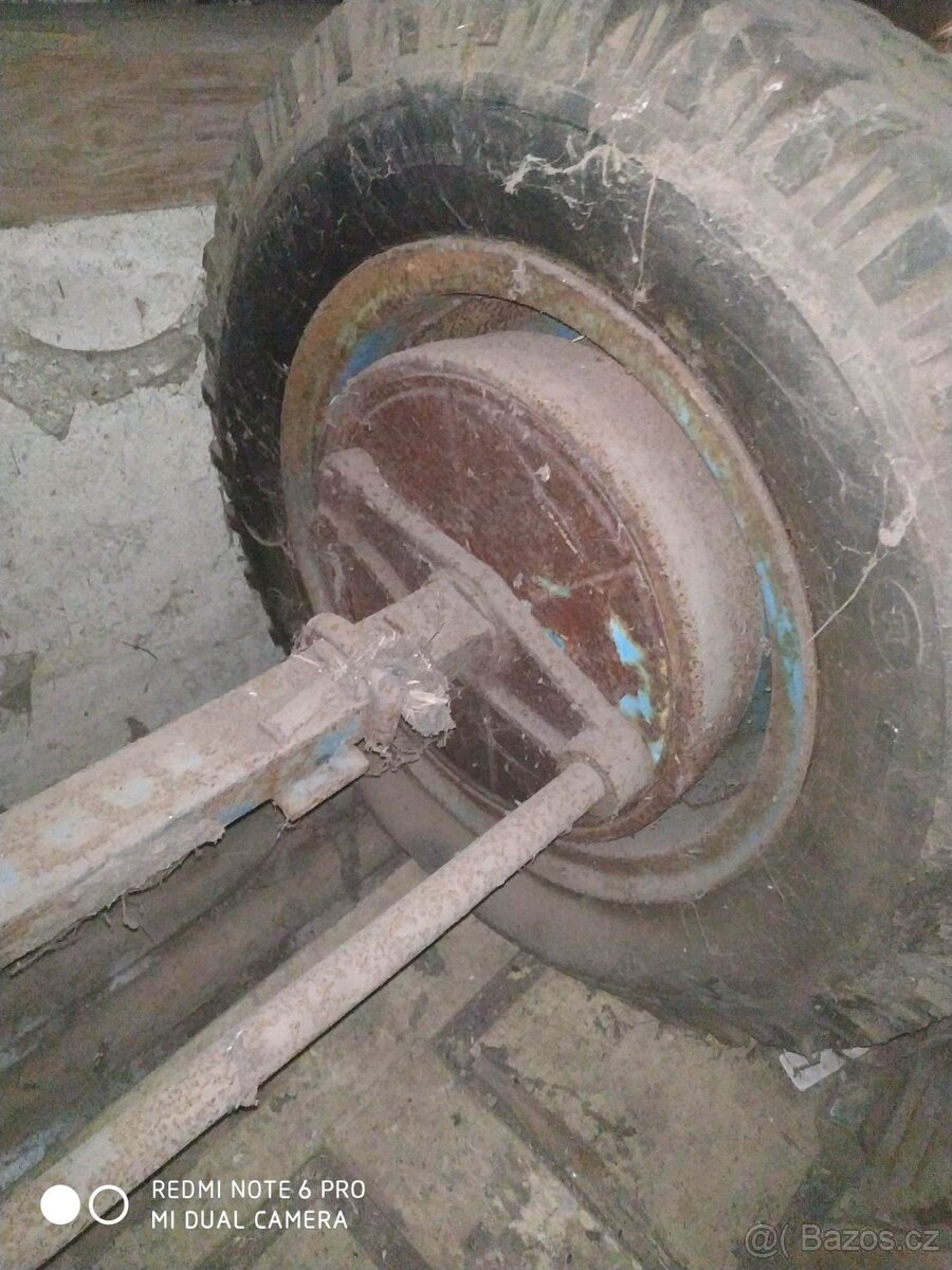 Prodám nápravu - 5