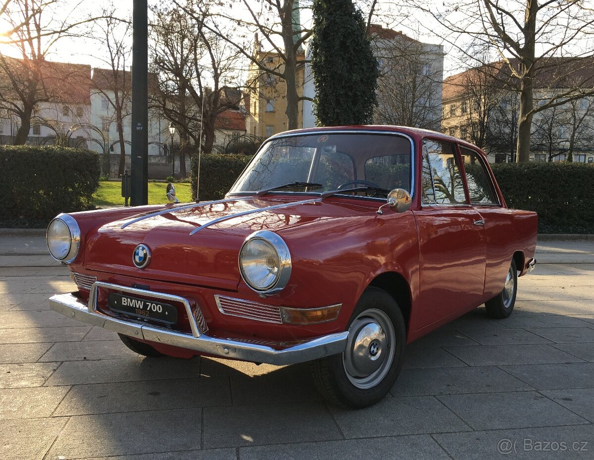 BMW 700 luxus - 5