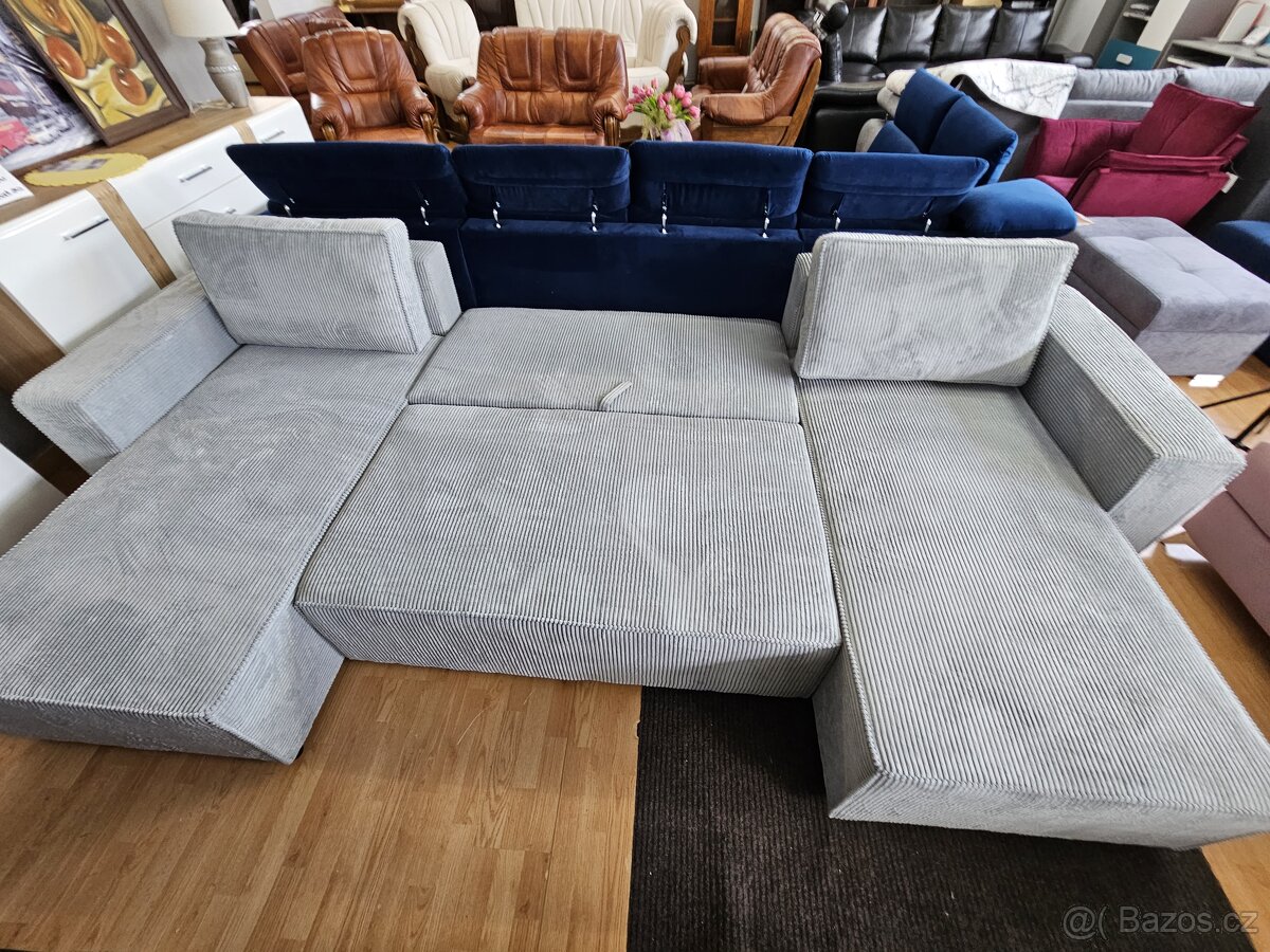 Sedací souprava PALERMO XL U - 5