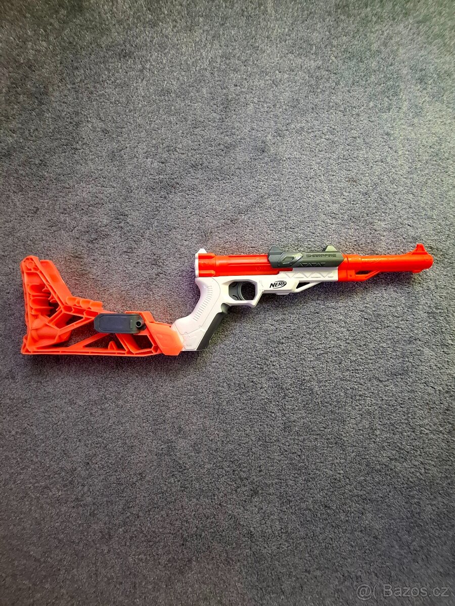 Prodám Nerf pistole - dobrý stav - 5