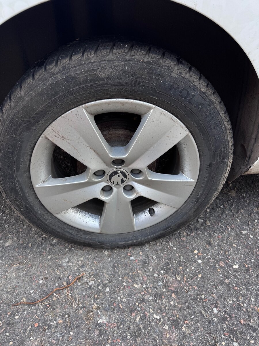 Díly škoda fabia 3 - 5