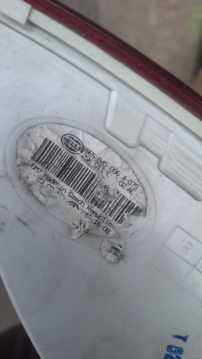 Zadni prave svetlo octavia 3 led - 5