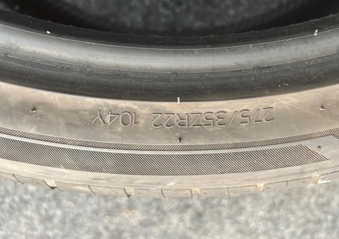 Letní pneumatiky Hankook 275/35 R22 - 5