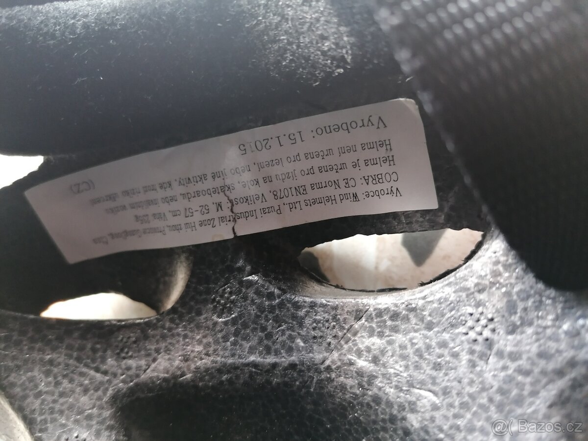 Dětská cyklistická přilba - 5