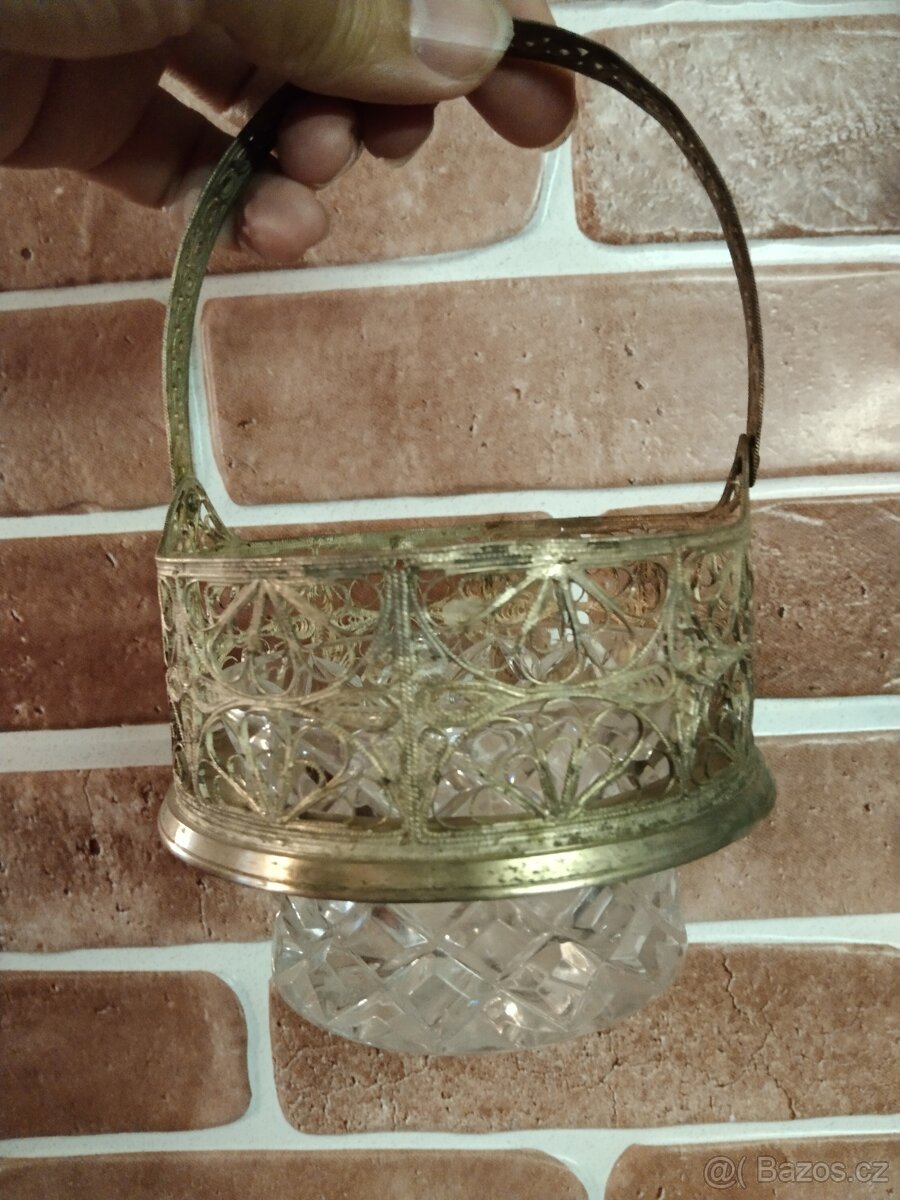 Prodám stříbrnou misku - 5