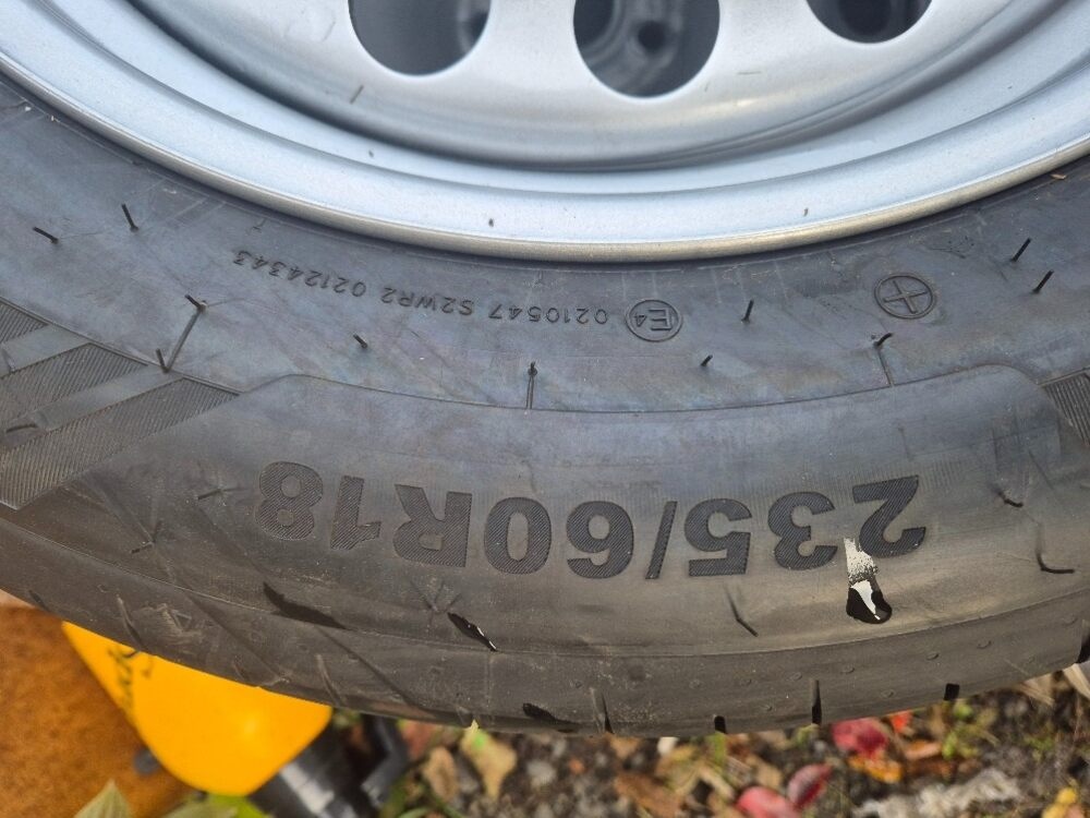 Nepoužitá letní sada Volkswagen ID Buzz R18