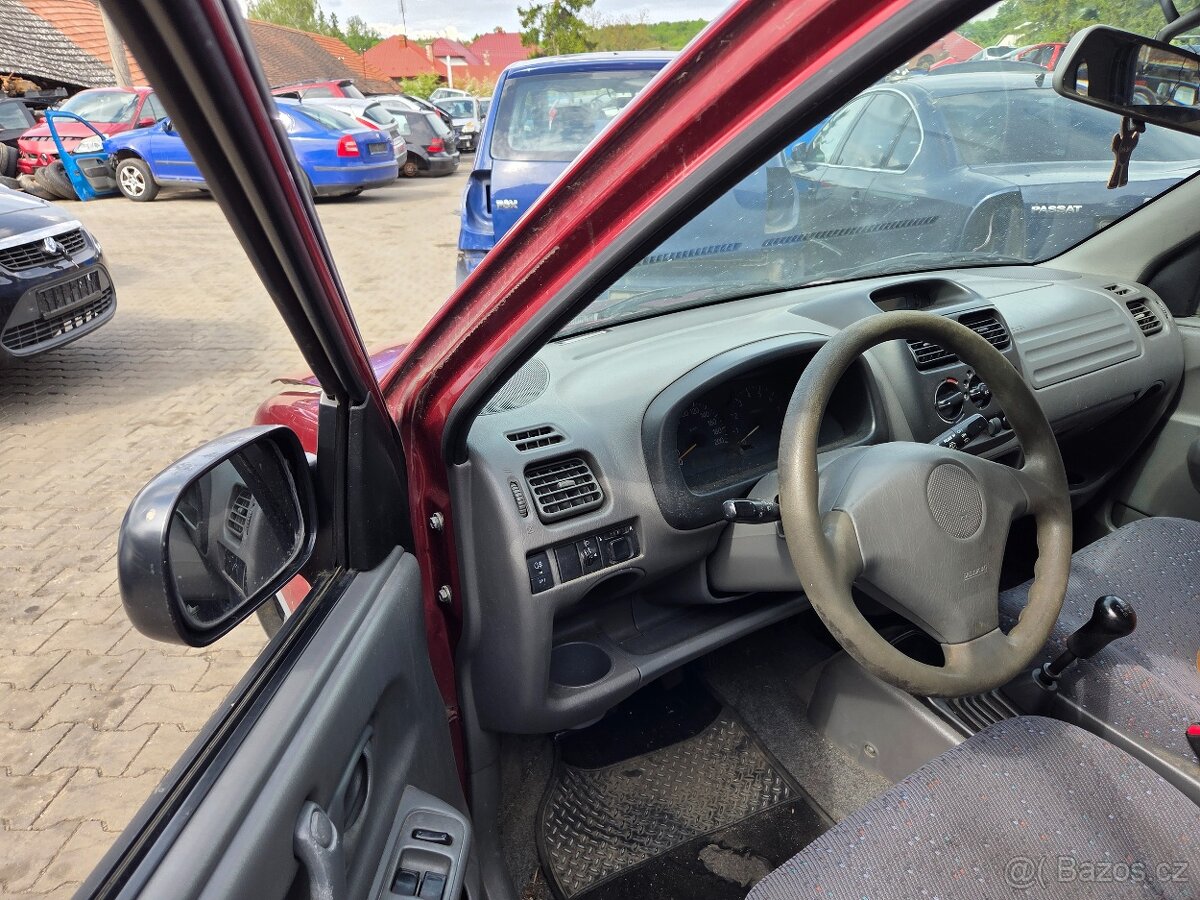 Prodám Suzuki Ignis R.V 2001 - 5