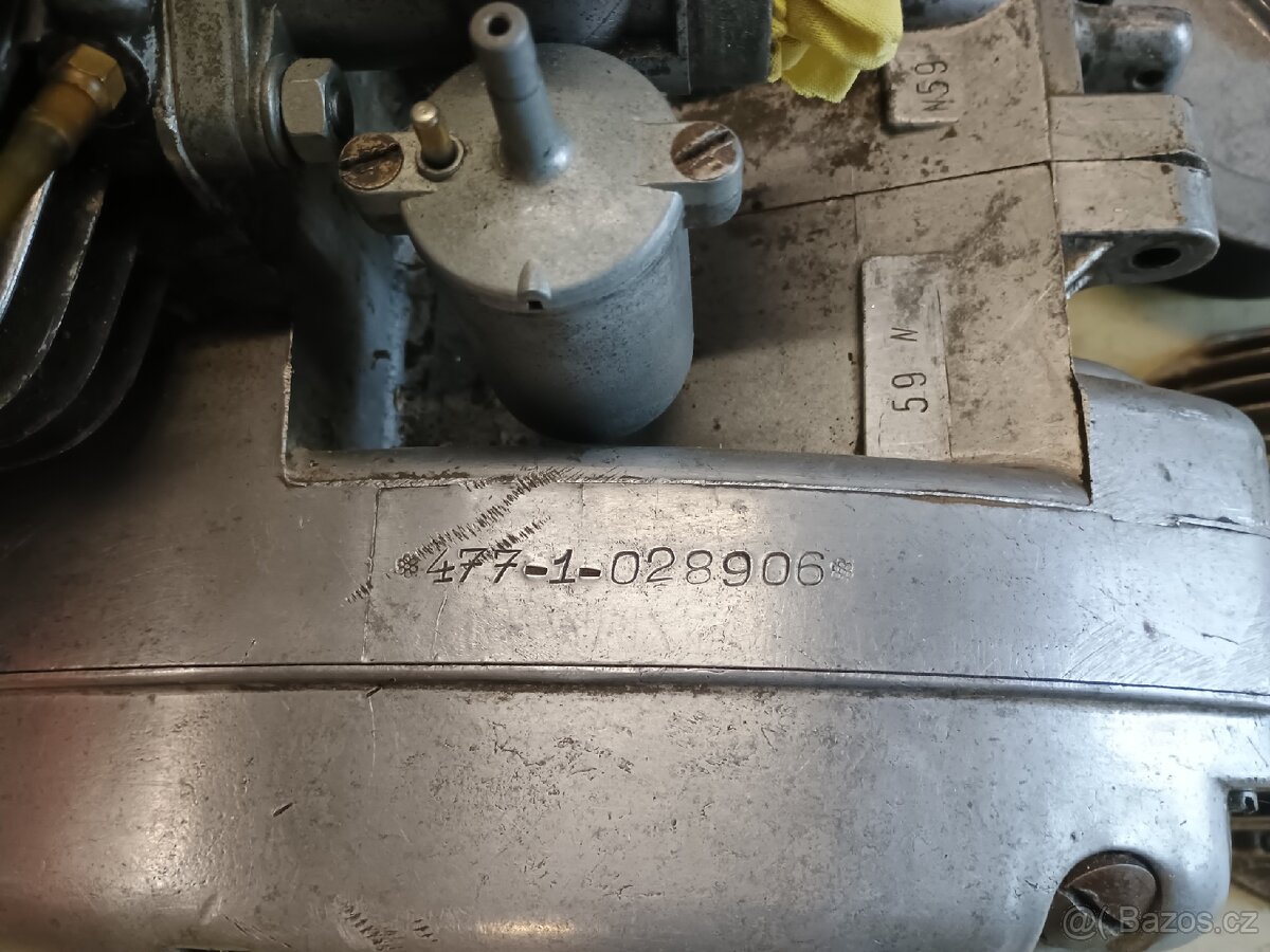 Motor ČZ 175/477 - 5