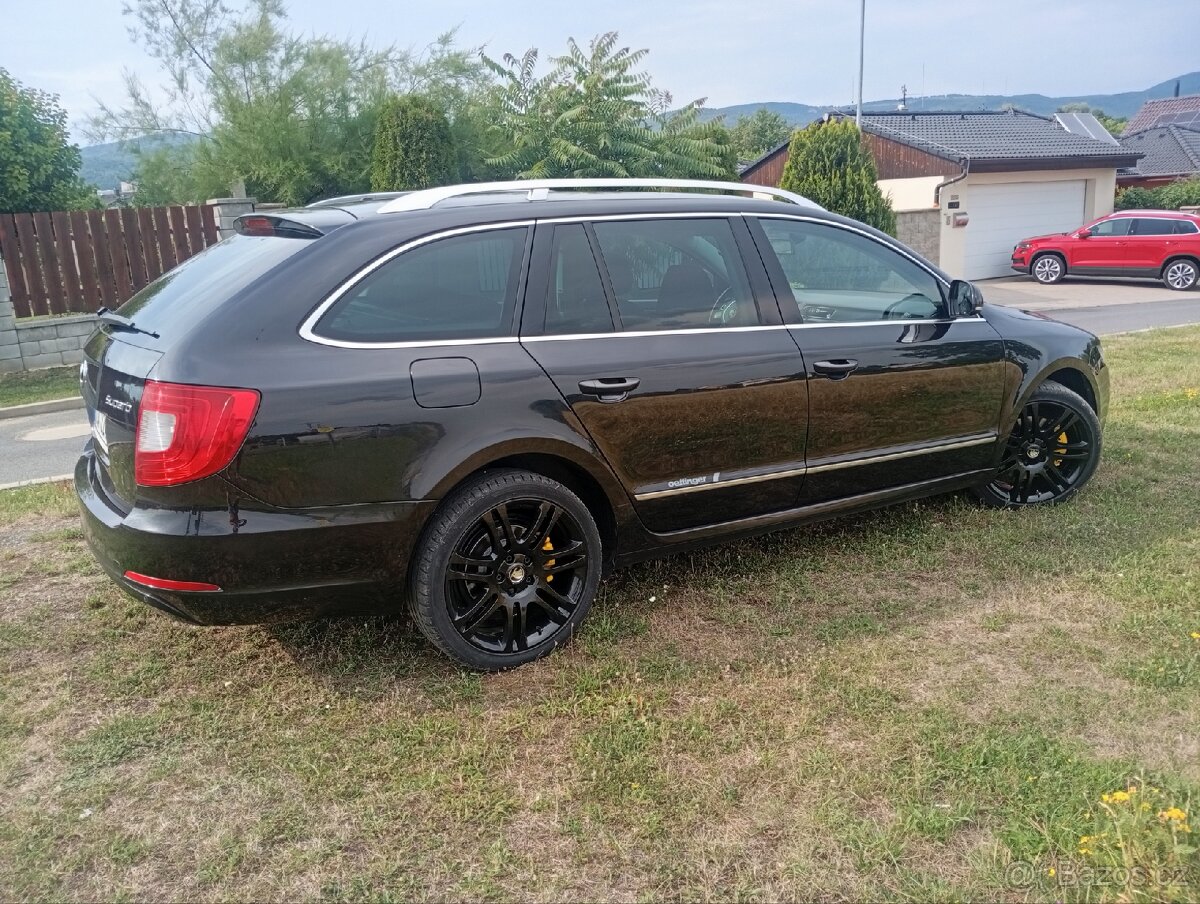 Škoda Superb 2.0tdi 125 kW,manuál - 5