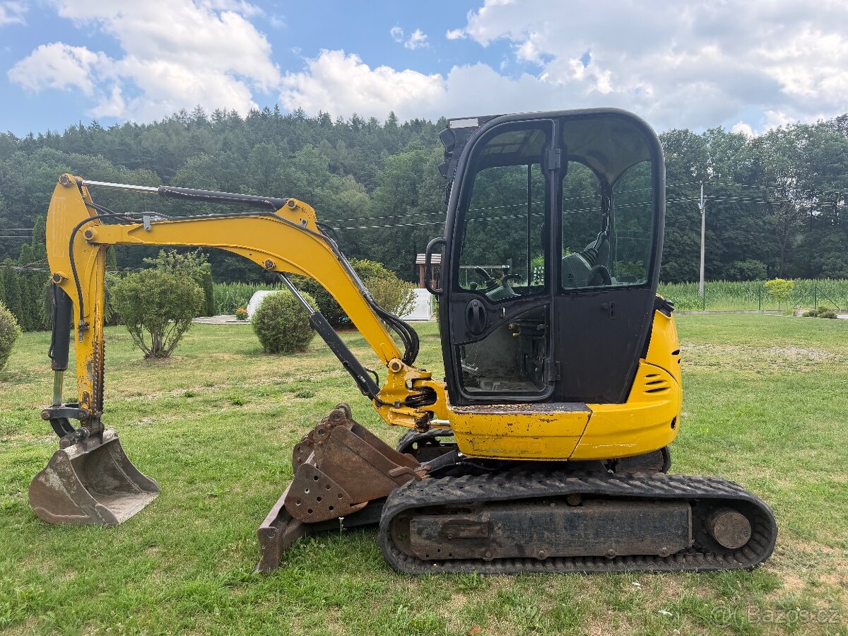 Minibagr JCB 8030 zts - 5