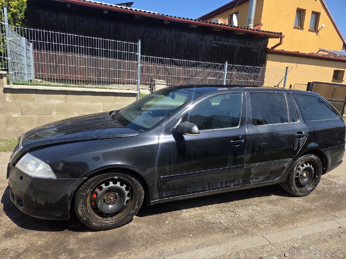 Škoda octavia 2 combi RS 2 náhradní díly - 5