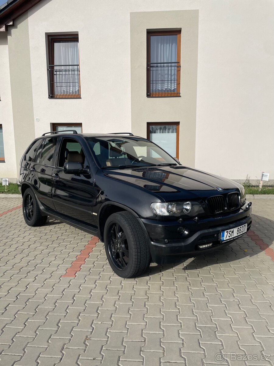 BMW x5 e53 3.0D - 5