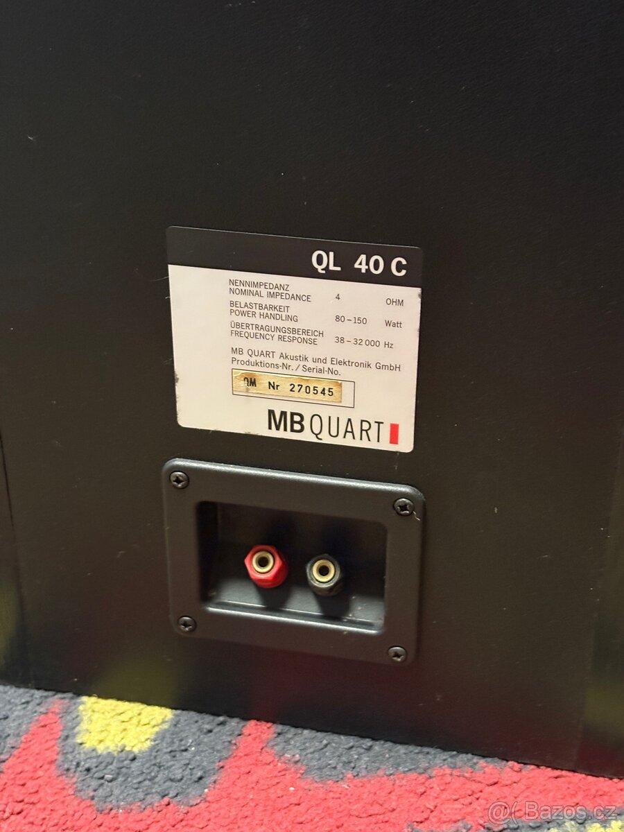 Reprosoustavy MB Quart QL 40 C - 5