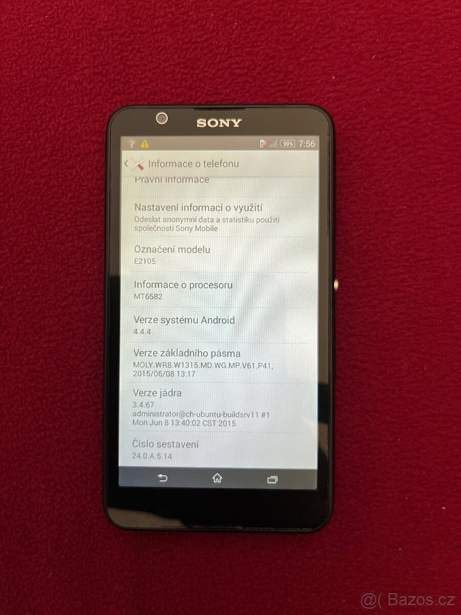 Telefon Sony Xperia E4 - 5