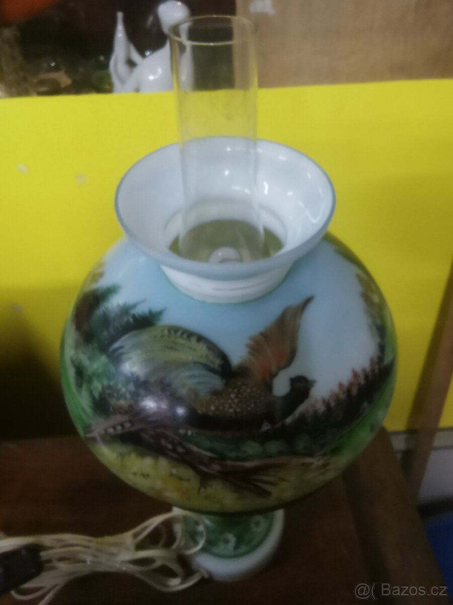 Starožitná lampa. - 5