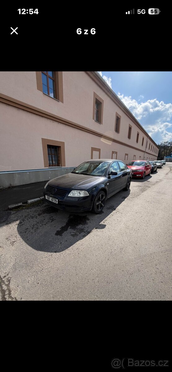 Vw passat b5.5 1.9 TDi 74kw - 5