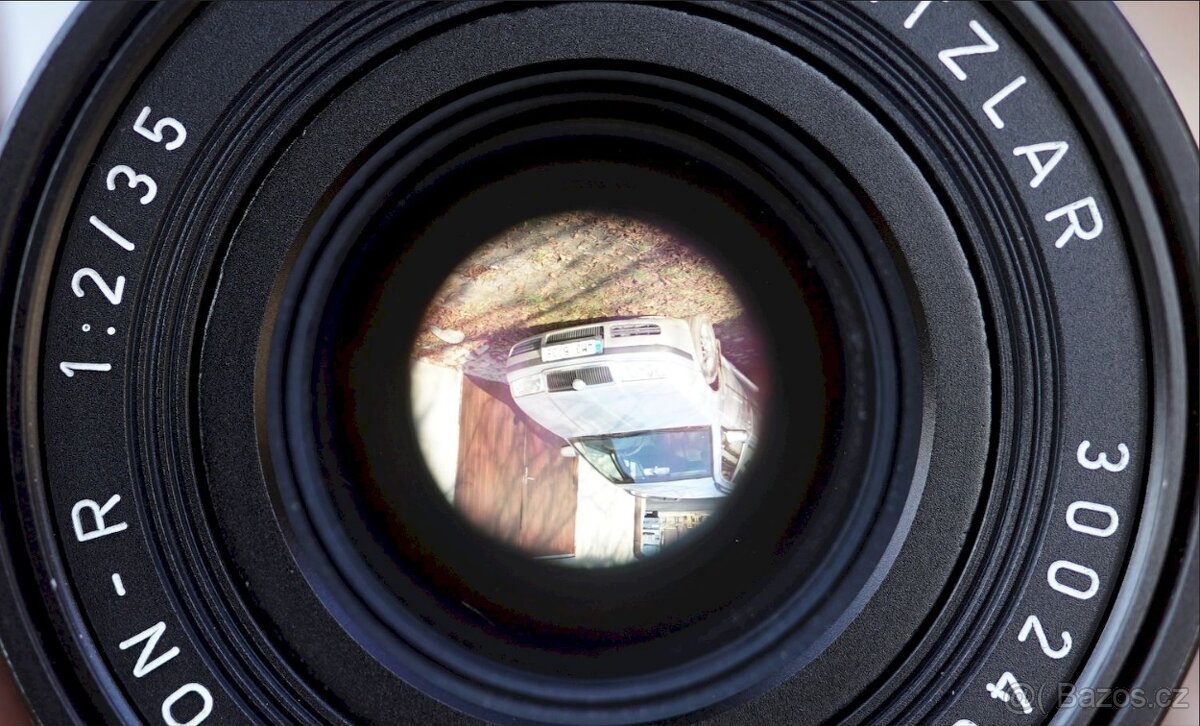 Servisovaná Leica Summicron R 35mm f/2 #3.0M (1979) 3-Cam - 5