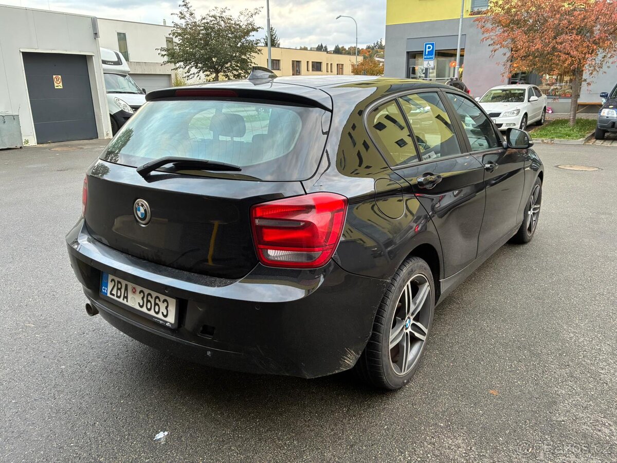 Bmw 120D, 135kw, AUTOMAT, SPORTline,NAVI,2014,5.dver - 5
