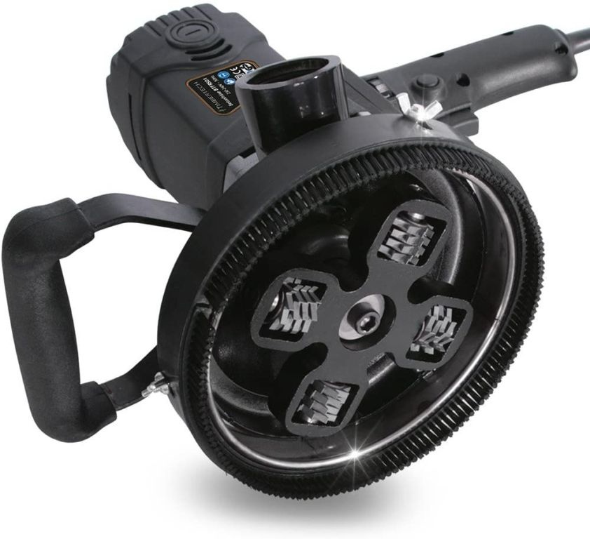 Nová sanační fréza frézka na beton Varan Motors xm-150 - 5