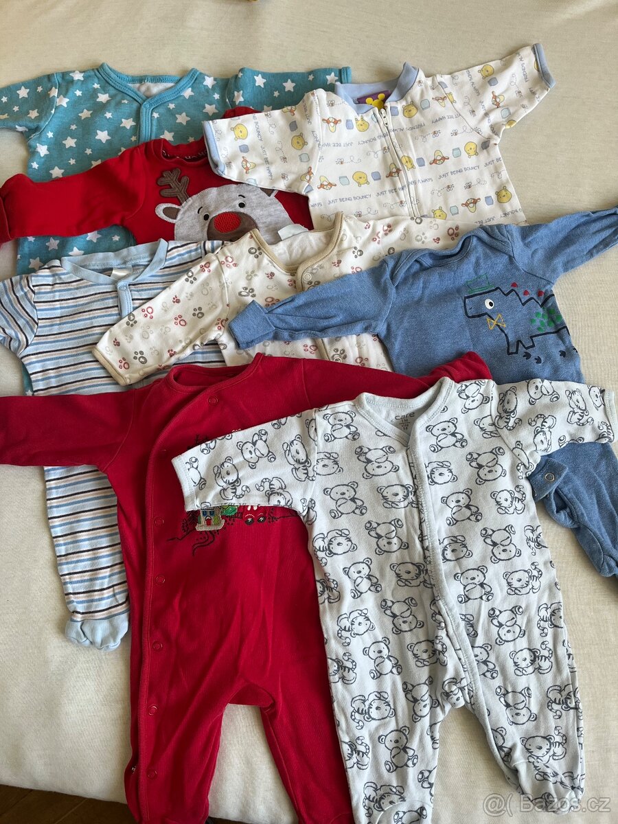 Dětské oblečení od vel. 50 do vel. 62 - 5