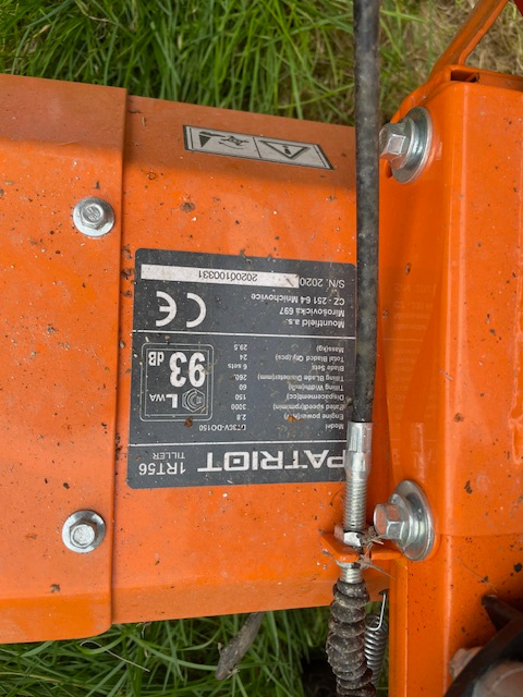 benzínový kultivátor Mountfield Patriot 1RT56 - 5