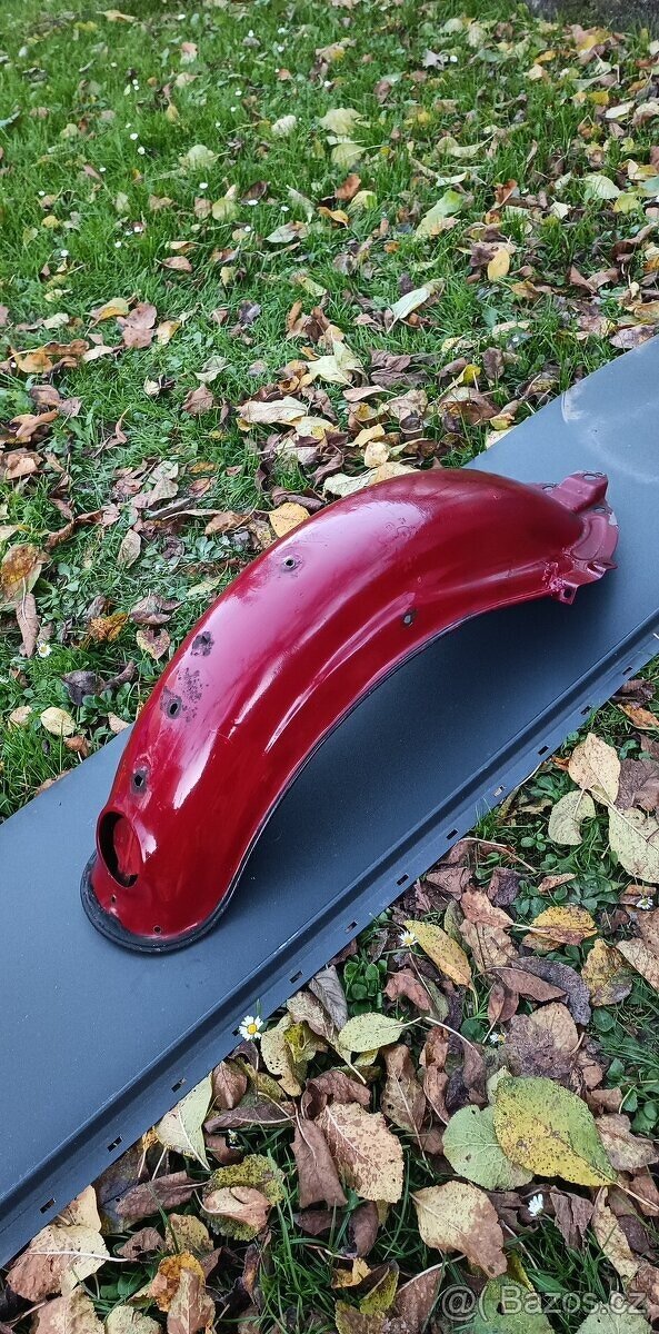 Zadní Blatník ČZ Deluxe 125/175/250 - 5