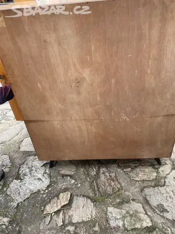 Skrinka,skrin, komoda HALABALA art deco - 5