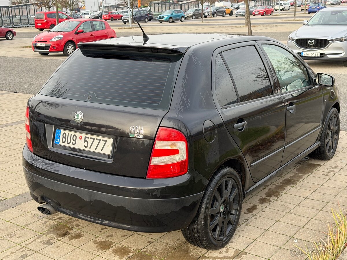 Škoda Fabia 1 RS 1.9 TDI 96 kW – po velkém servisu - 5