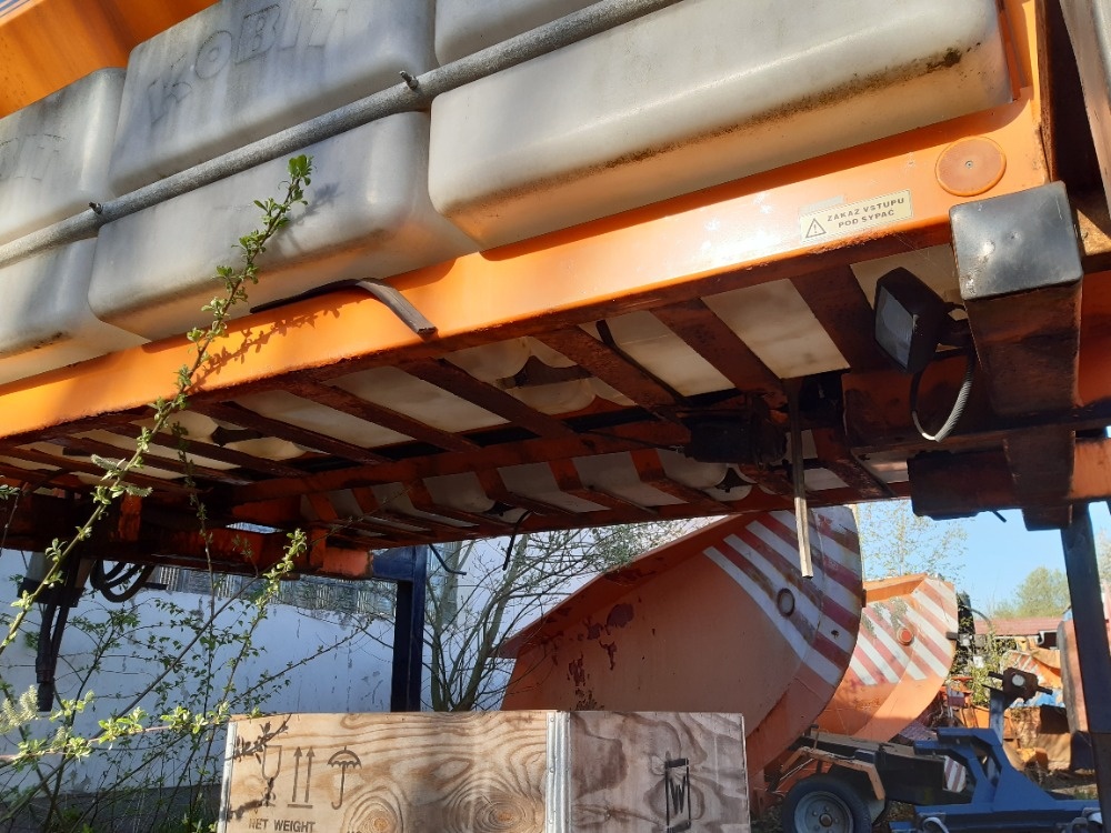 Sypací nástavba Syko 4 H - 5