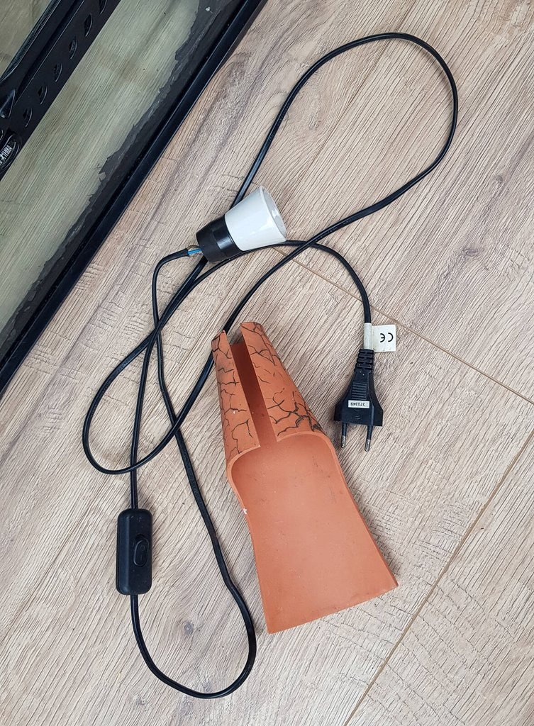 Terárium exo terra 45x45x45 - 5