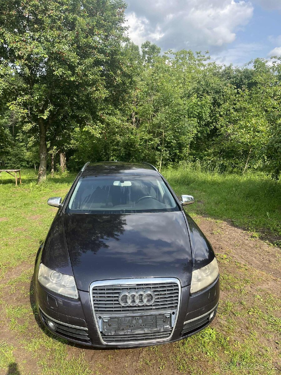 Audi A6,c6.2.7 TDI,kombi,132kw,2008 rok,Dílů - 5