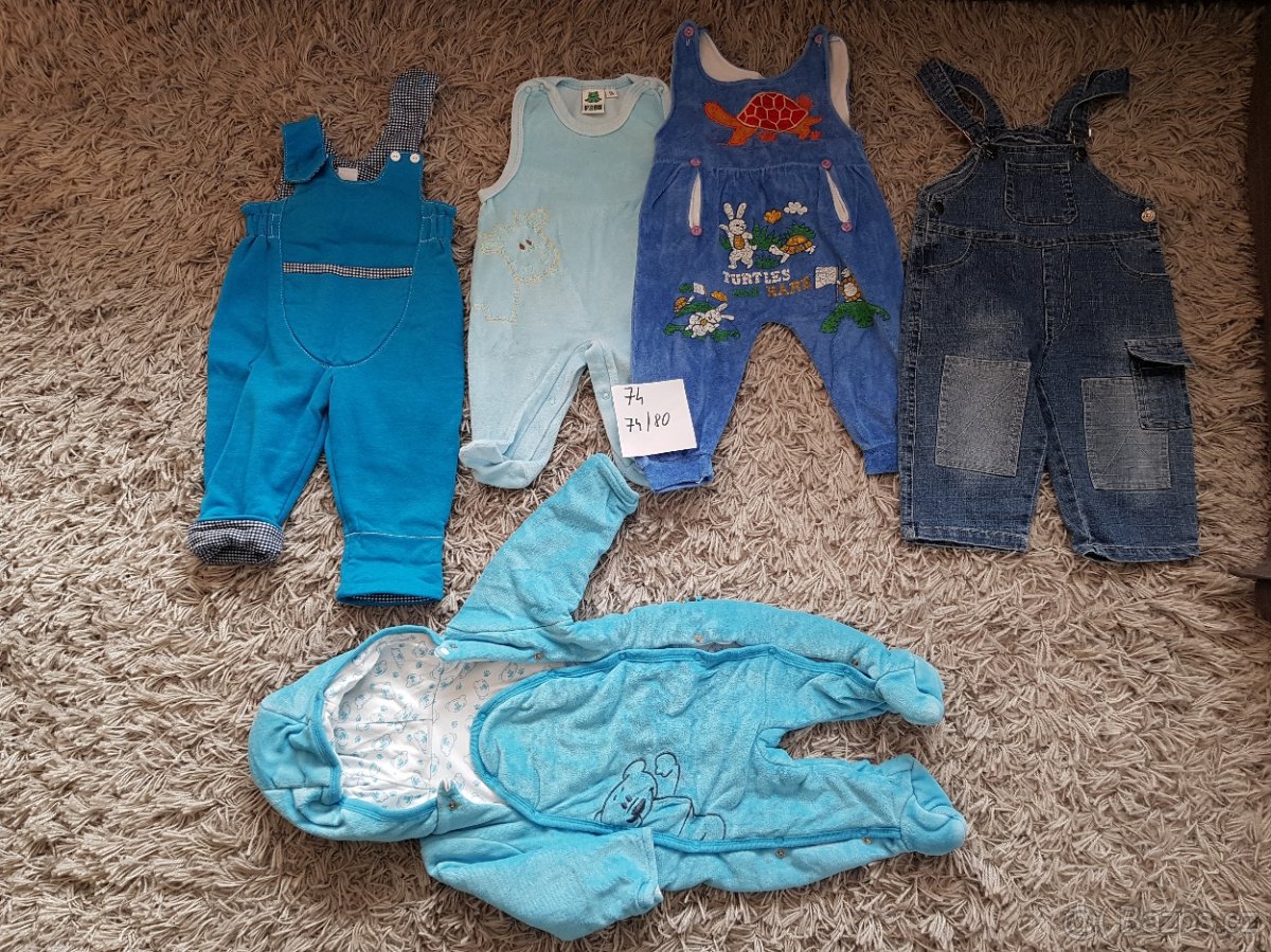 Oblečení vel. 74, kluk - 5