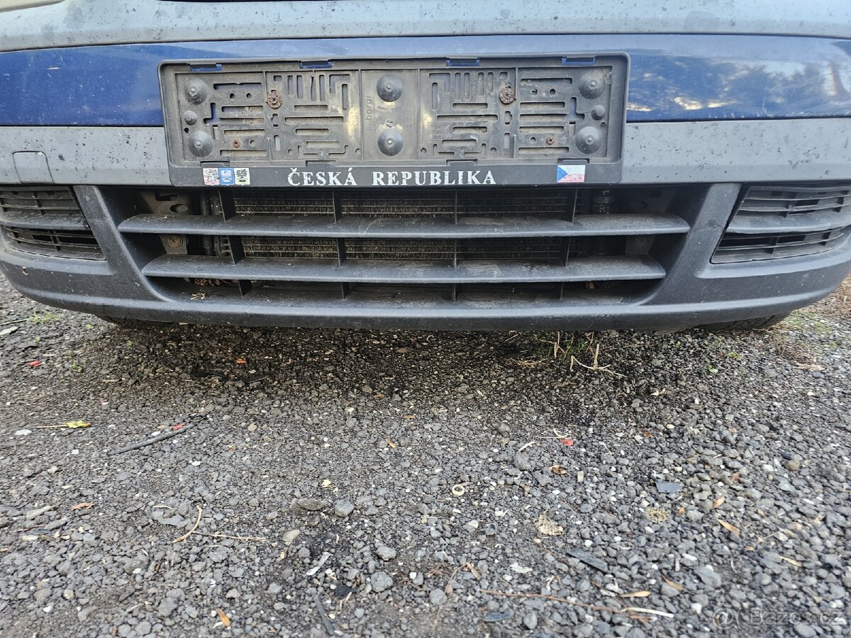 Přední nárazník VW Touran 1T1 a Caddy - 5