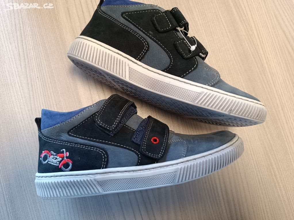 Nove dětské kozene boty Szamos,vel. 33 - 5