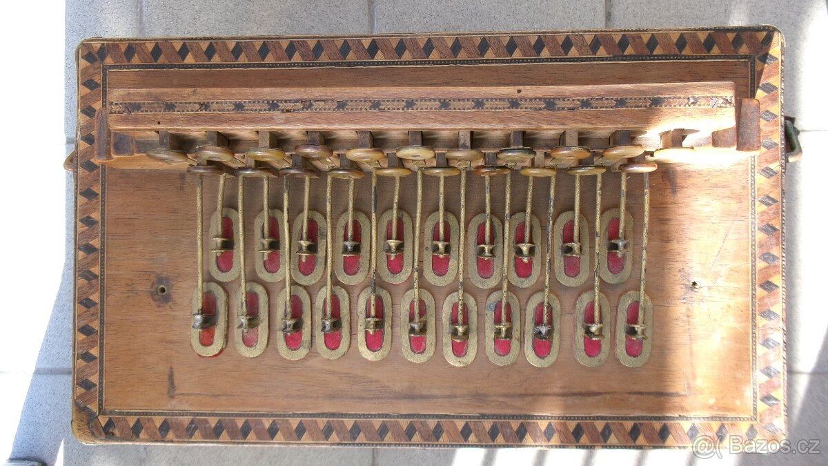 Harmonika heligonka Hlaváček - 5