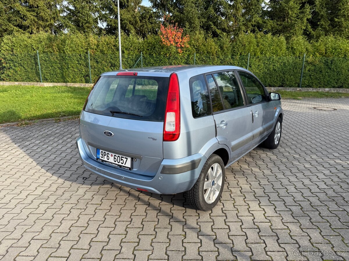 Ford Fusion 1.6i 74kW klima, park. Senzory - 5