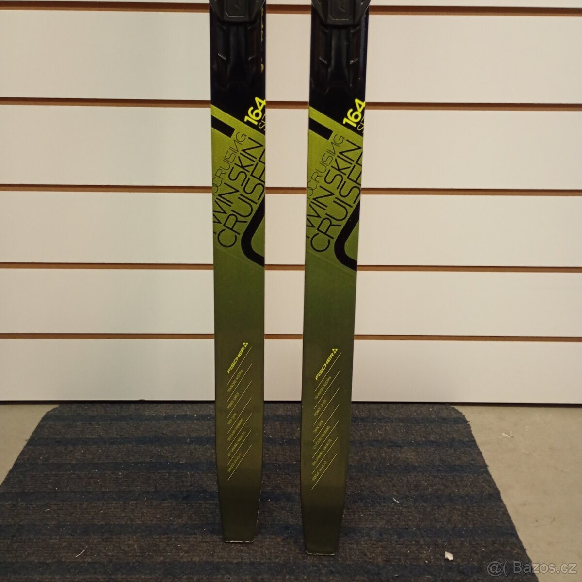 Nové běžky Fischer Twin Skin Cruiser SKIN NNN164cm - 5