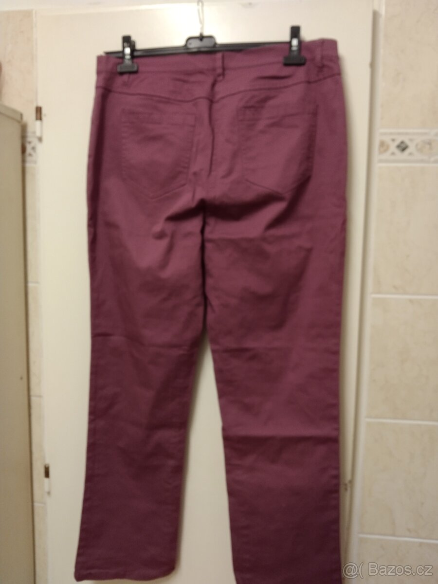 Bonprix dámské bavlněné kalhoty velikost 46. - 5