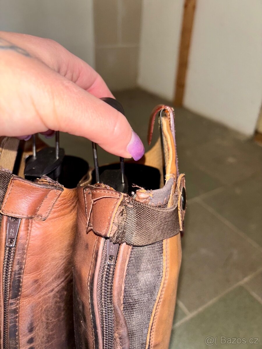 Jezdecké boty QHP - 5