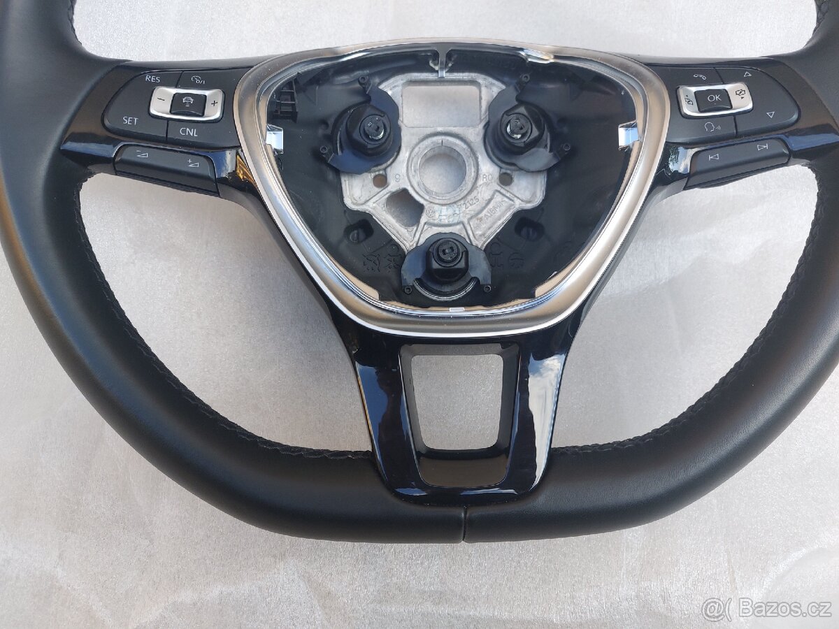 Volant kožený Tiptronic VW Sharan 6C0 419 091 - 5