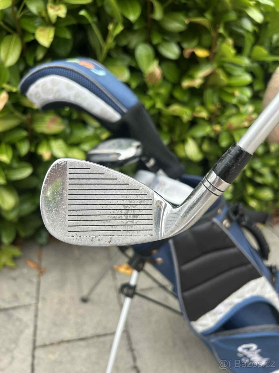 Prodám dětský golfový set Top značky Cleveland - 5