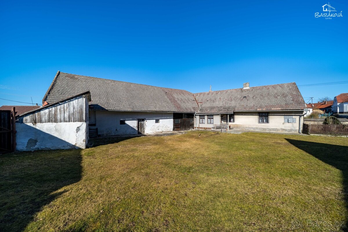 Prodej rodinné domy, 2624m² - Kozlovice, ev.č. 00087 - 5