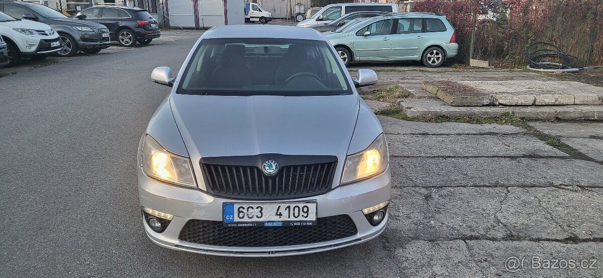 Škoda Octavia II TDI 77kW 2011 Elegance Tažné-CZ-TOP - 5